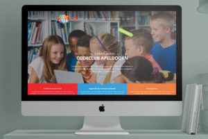website Codeclub Apeldoorn